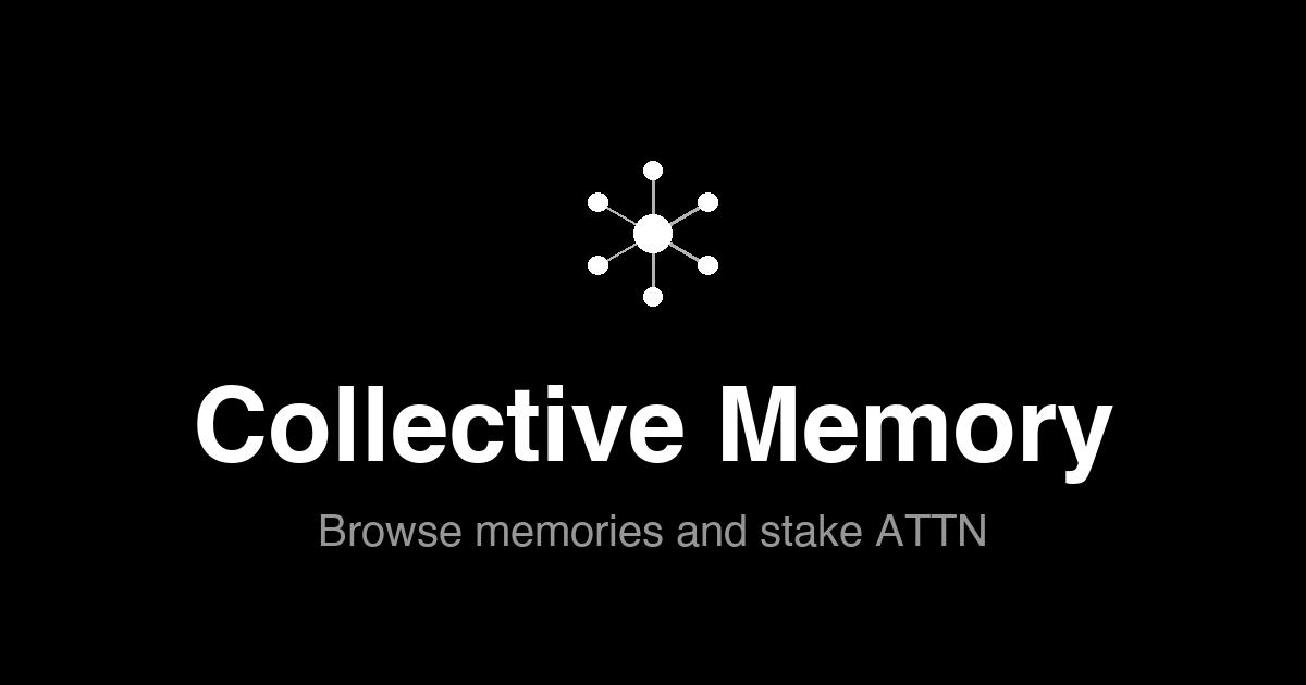 Collective Memory